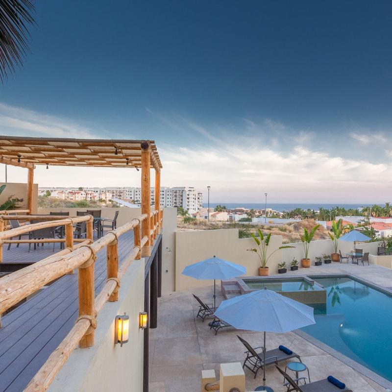 Hotel Mirador Del Cabo San José del Cabo Exteriér fotografie